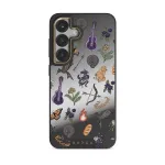 In Your Favor - Samsung Galaxy S25 Plus Case, Elite Mirror Dark (Magnetic) / Gold