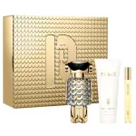 SET PACO RABANNE &bdquo;Fame&ldquo; EDP pur&scaron;kiklis 80 ml + KŪNO LOSJONAS 100 ml + EDP pur&scaron;kiklis 10 ml