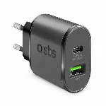 Charger SBS Wall 25W USB/USB-C