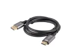 Displayport(M)-HDMI(M) cable 1M 4K black and silver