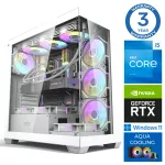 INTOP AQUA i5-14400F 32GB DDR5 1TB SSD M.2 NVME+2TB RTX5060Ti 16GB WIN11