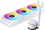 Jonsbo TG-360 &bdquo;viskas viename&ldquo; vandens au&scaron;inimo sistema, ARGB &ndash; 360 mm, balta