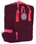 Kuprinė paaugliams YES ST-24 Tawny port, 36x25.5x3.5 cm, vnt.