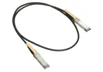 Cisco 10GBASE-CU SFP+ Cable 1 Meter &bdquo;InfiniBand&ldquo; arba pluo&scaron;tinis optinis kabelis 1 m SFP+ Juoda
