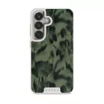 Soft Focus - Samsung Galaxy S25 Case, Elite Light (Magnetic) / Silver