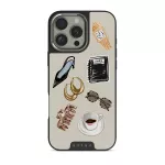Boss Babe - iPhone 16 Pro Case, Elite Dark (MagSafe) / Silver