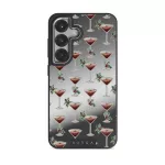 Apr&egrave;s Ski - Samsung Galaxy S25 Case, Elite Mirror Dark (Magnetic) / Silver