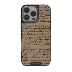 First Glance - iPhone 16 Pro Max Case, Elite Dark (MagSafe) / Silver