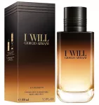Vyri&scaron;ki kvepalai, Giorgio Armani I Will - - refillable EDP - 30 ml