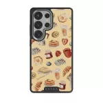 Sunny Side Up - Samsung Galaxy S25 Ultra Case, Elite Dark (Magnetic) / Silver