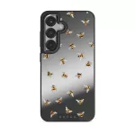 Honeycomb - Samsung Galaxy S25 Plus Case, Elite Mirror Dark (Magnetic) / Gunmetal