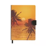 Golden Sky - Notebook, A5 (14.8 x 21cm) / Dotted