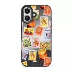 Paradise - iPhone 17 Case, Elite Mirror Dark (MagSafe) / Silver