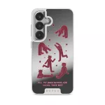 Inner Demons - Samsung Galaxy S25 Plus Case, Elite Mirror Light (Magnetic) / Silver
