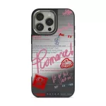 Library Card - iPhone 16 Pro Max Case, Elite Mirror Dark (MagSafe) / Silver