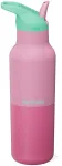 Klean Kanteen Kanteen RISE Classic VI (Flip Sport Cap), 473ml/16oz, Cashmere Rose Kaleidoscope (KK1011907)