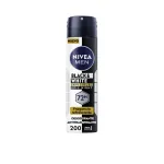 MEN BLACK & WHITE INVISIBLE epic night spray 200 ml