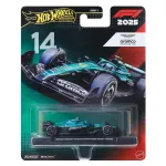 HOT WHEELS PREMIUM F1 Aston Martin Fernando Alonso bolidas 14 (JKD97)