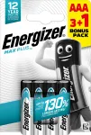 Baterija - Energizer Max Plus AAA/LR03 3+1 Pakuotė