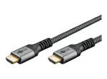 Goobay 64995 High Speed HDMI&trade; Cable with Ethernet (4K@60Hz), 3 m