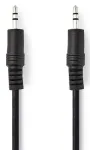 Nedis Aux Audio Cable 3.5 mm -> 3.5 mm 2m