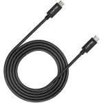 CANYON cable UC-42 USB-C to USB-C 240W 20Gbps 4k 2m Black