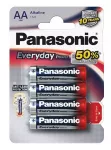 Baterijos Panasonic EVERYDAY LR6-4BP