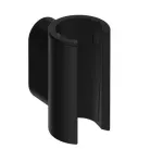 Hansgrohe Porter Fine du&scaron;o laikiklis, matinės juodos spalvos, 28885670