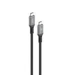 Cablexpert CCBP-USB4-CMCM240-0.3M Premium USB4 Type-C charging and data cable, 40 Gbps, 240 W, 0.3 m | Cablexpert
