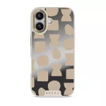 Terracotta - iPhone 17 Case, Elite Mirror Light (MagSafe) / Gold