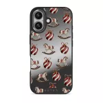 Rocking Around - iPhone 17 Case, Elite Mirror Dark (MagSafe) / Gunmetal