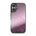 Secret Spot - iPhone 16 Case, Elite Mirror Dark (MagSafe) / Silver