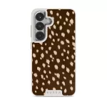 Cinnamon Roll - Samsung Galaxy S25 Case, Elite Light (Magnetic) / Silver