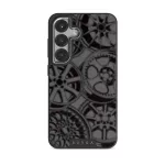 Garage - Samsung Galaxy S25 Plus Case, Elite Dark (Magnetic) / Silver