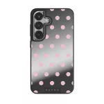 Berry Bliss - Samsung Galaxy S25 Plus Case, Elite Mirror Dark (Magnetic) / Silver
