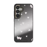 Love Notes - Samsung Galaxy S25 Plus Case, Elite Mirror Dark (Magnetic) / Gold