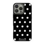 Point Taken - iPhone 16 Pro Max Case, Elite Dark (MagSafe) / Silver