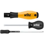 Wiha torque screwdriver set TorqueVario-S Micro ESD (black/yellow, 18
