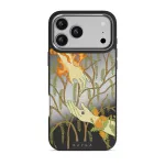 Real - iPhone 17 Pro Max Case, Elite Mirror Dark (MagSafe) / Silver