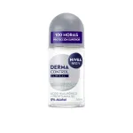 MEN DERMA CONTROL antiperspirantas-dezodorantas su rutuliuku, 50 ml