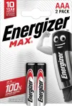 Baterija - Energizer Max AAA/LR03 CHP2 2 vienetų pakuotė