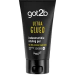 &bdquo;Schwarzkopf Professional&ldquo; &bdquo;got2b Ultra Glued&ldquo; plaukų modeliavimo gelis &ndash; plaukų modeliavimo gelis, 150 ml