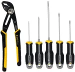 Stanley Zestaw 5 szt. wkrętak&oacute;w i szczypiec FATMAX (FMHT65766-0)