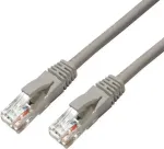 CAT 6A UTP 7,5m Grey LSZH