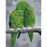 Deimantinė mozaika SWEET PERCH 41x31