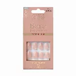 KISS - Bare-But-Better Premium Nails - Slay 30 pcs
