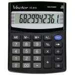 Vector VC-810 biuro skaičiuotuvas, juodas
