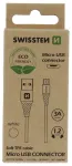 Swissten Eco Friendly Fast Charge 3A Micro USB Data and Charging Cable 1.2m