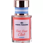 Moteri&scaron;ki kvepalai, Tom Tailor, East Coast Club Tester EDT 50ml