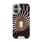 Paradox - iPhone 16 Case, Elite Mirror Light (MagSafe) / Silver